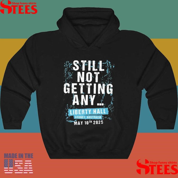 Still Not Getting Any Simple Plan May 10 2025 Sydney, Australia Shirts