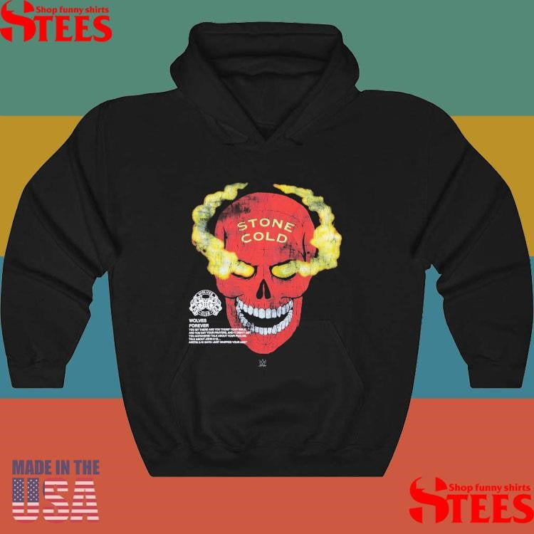 Stone Cold Wolves Club T-shirt