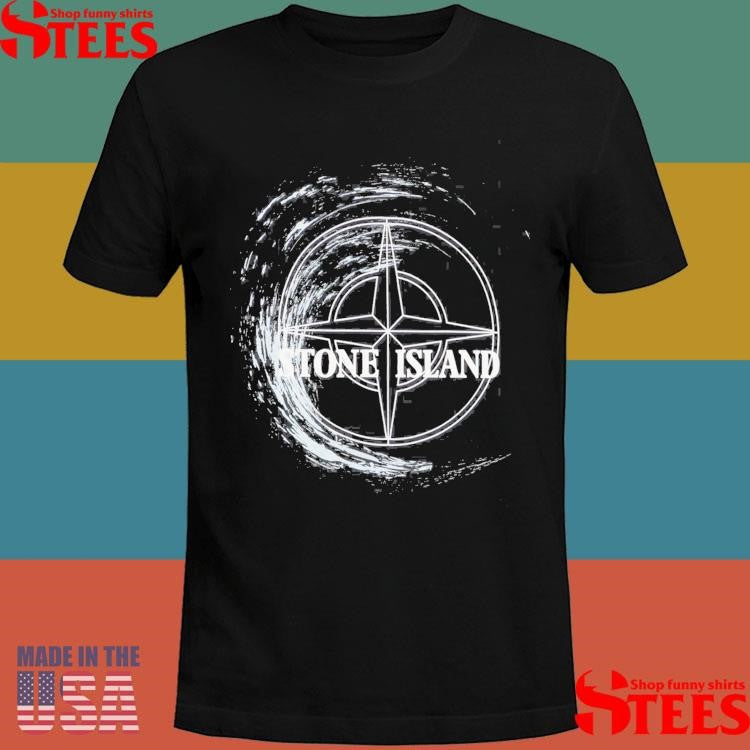 Stone Island Kids Compass Logo Shirts