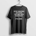 Official Stop Cheating On Your Future With Your Past Christmas