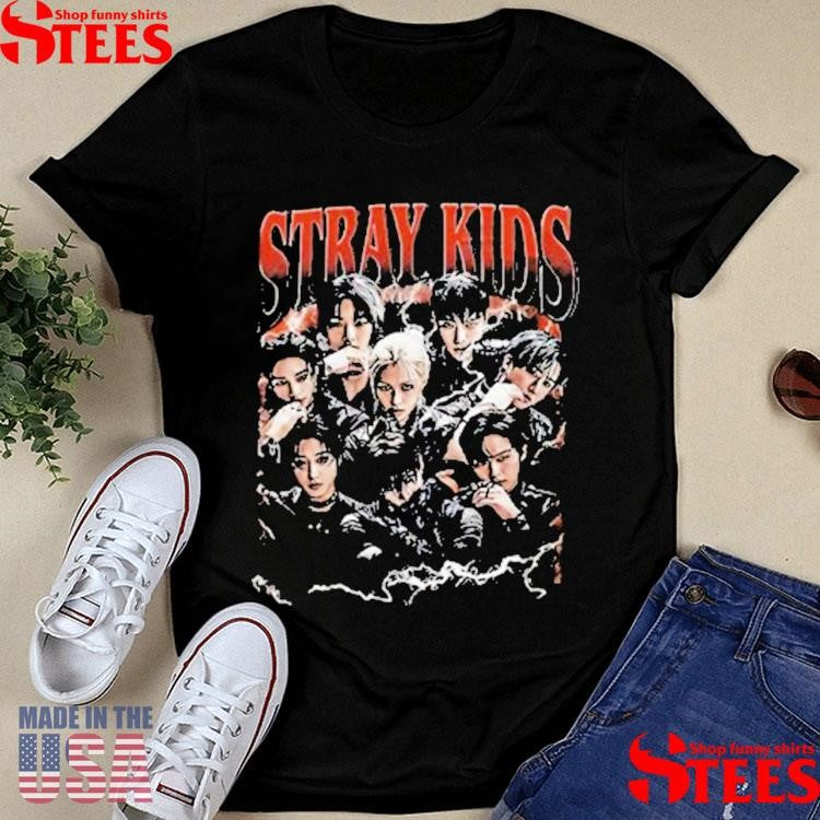 Stray Kids Team Members Shirts