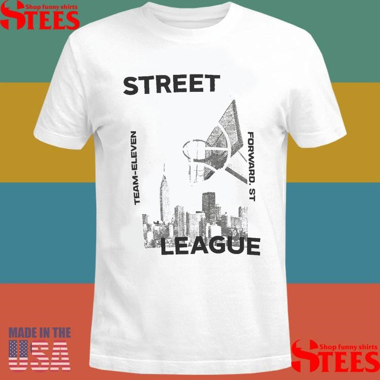 Street Team Eleven Forward St League Shirts
