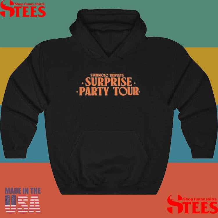 Sturniolo Triplets Surprise Party Tour Shirts