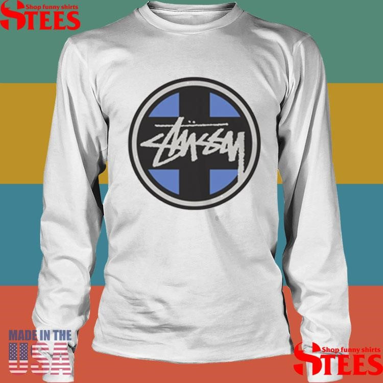 Stussy Cross Dot Pigment Dyed Natural Shirts