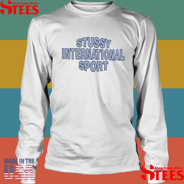 Stussy International Sport Shirts