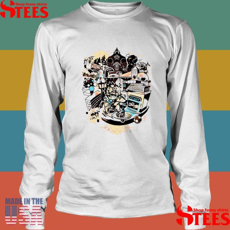 Sundown Struggle Brian Shepard Shirts