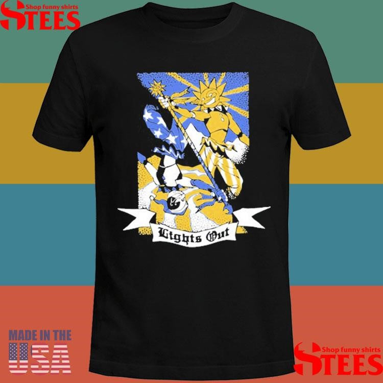 Sunrise And Moondrop Lights Out Shirts