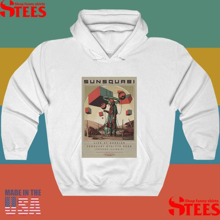 Sunsquabi In Chicago Il On Feb 6 7 2026 T-shirt