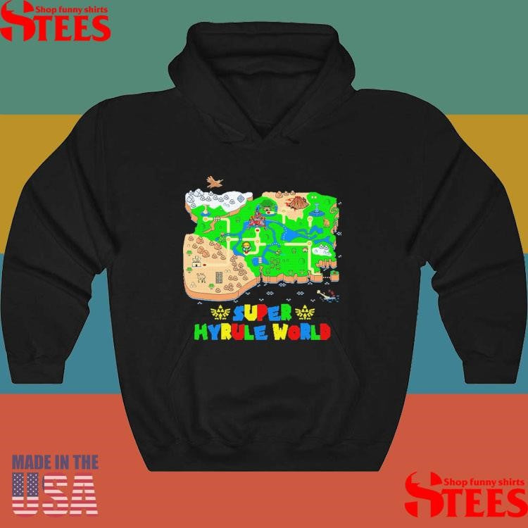 Super Hyrule World Shirts