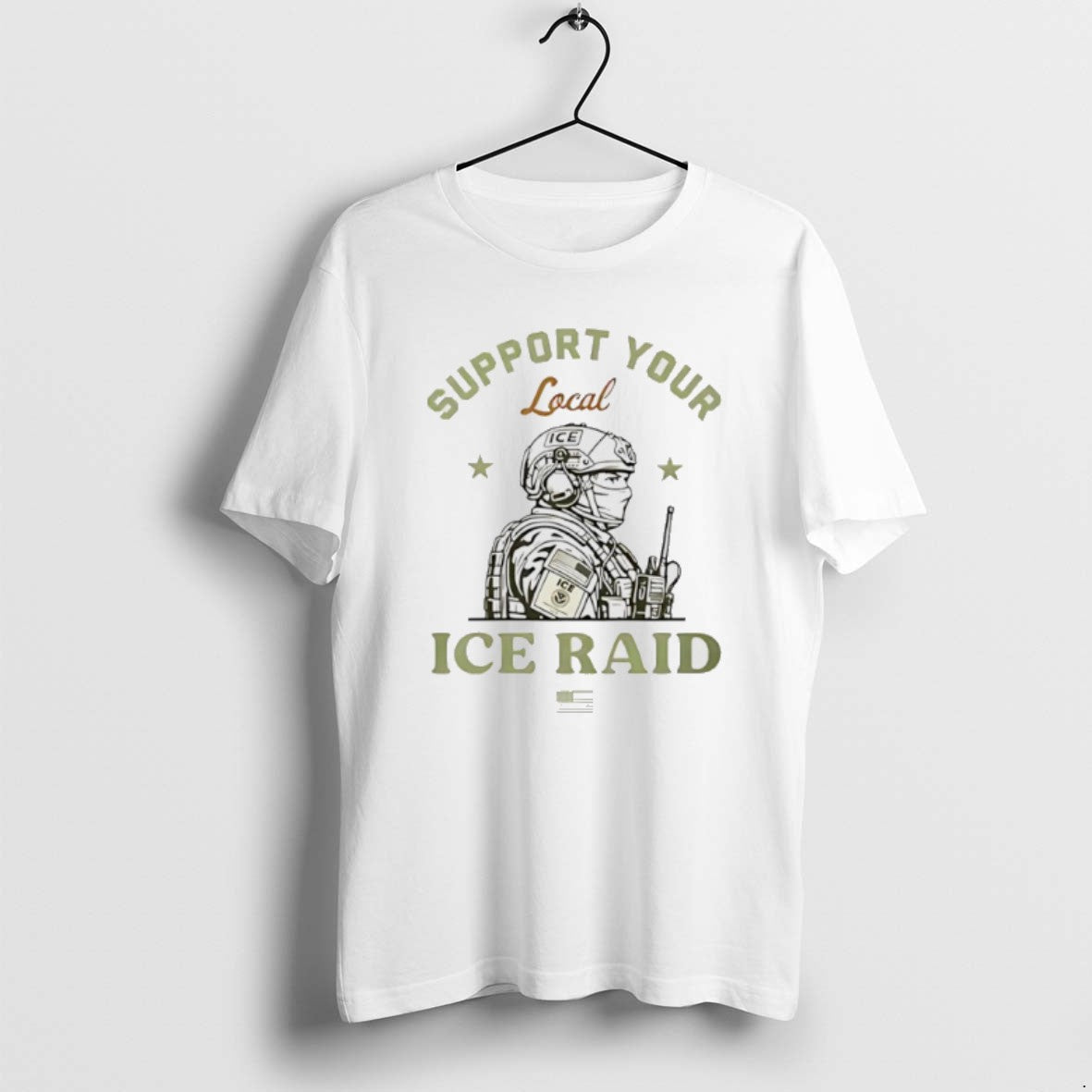 Official Support Your Local Ice Raid