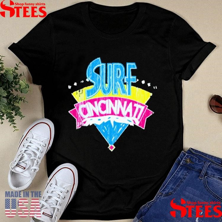 Surf Cincinnati T-shirt