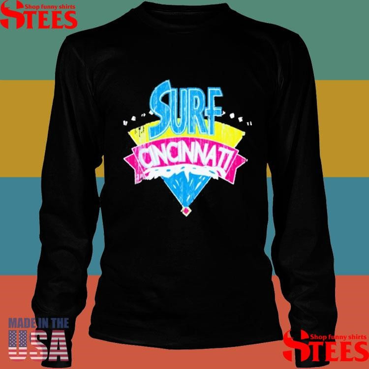 Surf Cincinnati T-shirt
