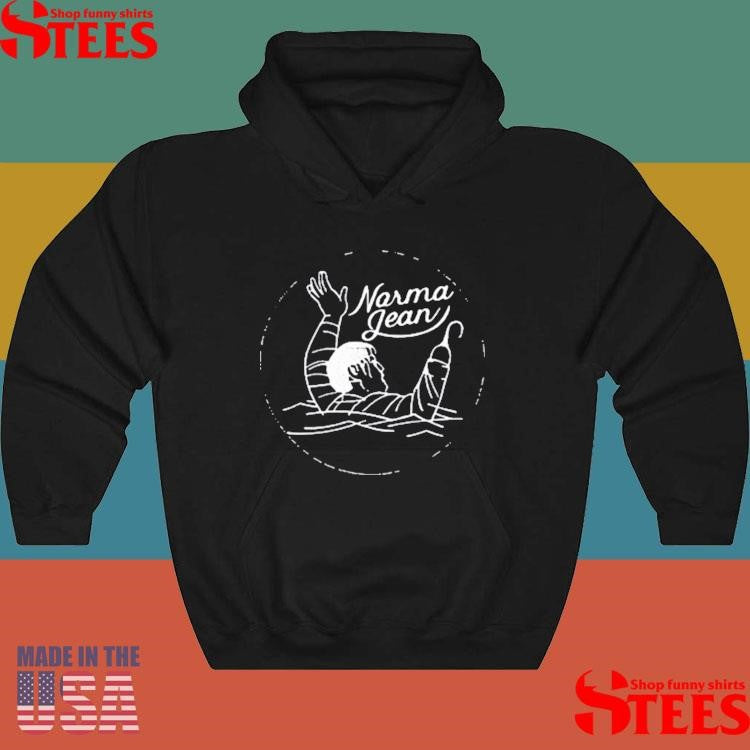 Swimmer Logo Norma Jean T-shirt