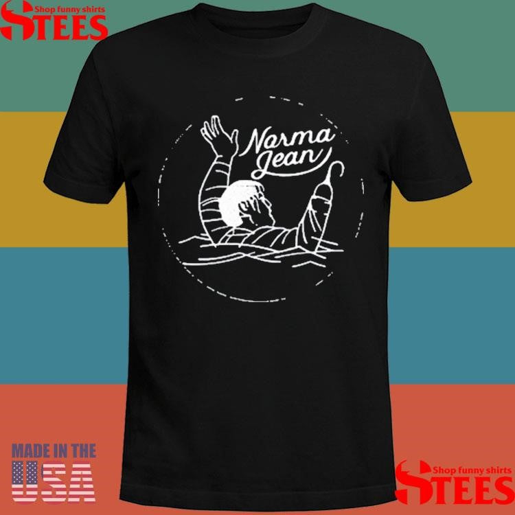 Swimmer Logo Norma Jean T-shirt