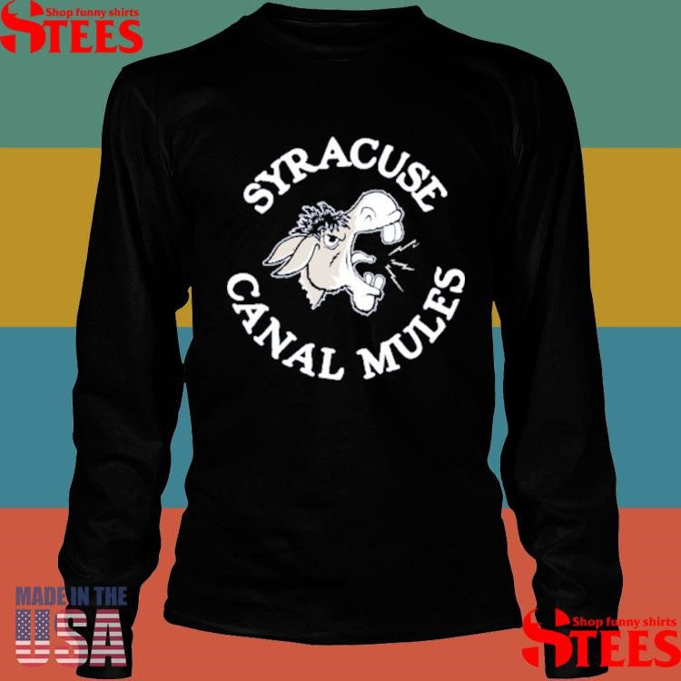 Syracuse Canal Mules Shirts