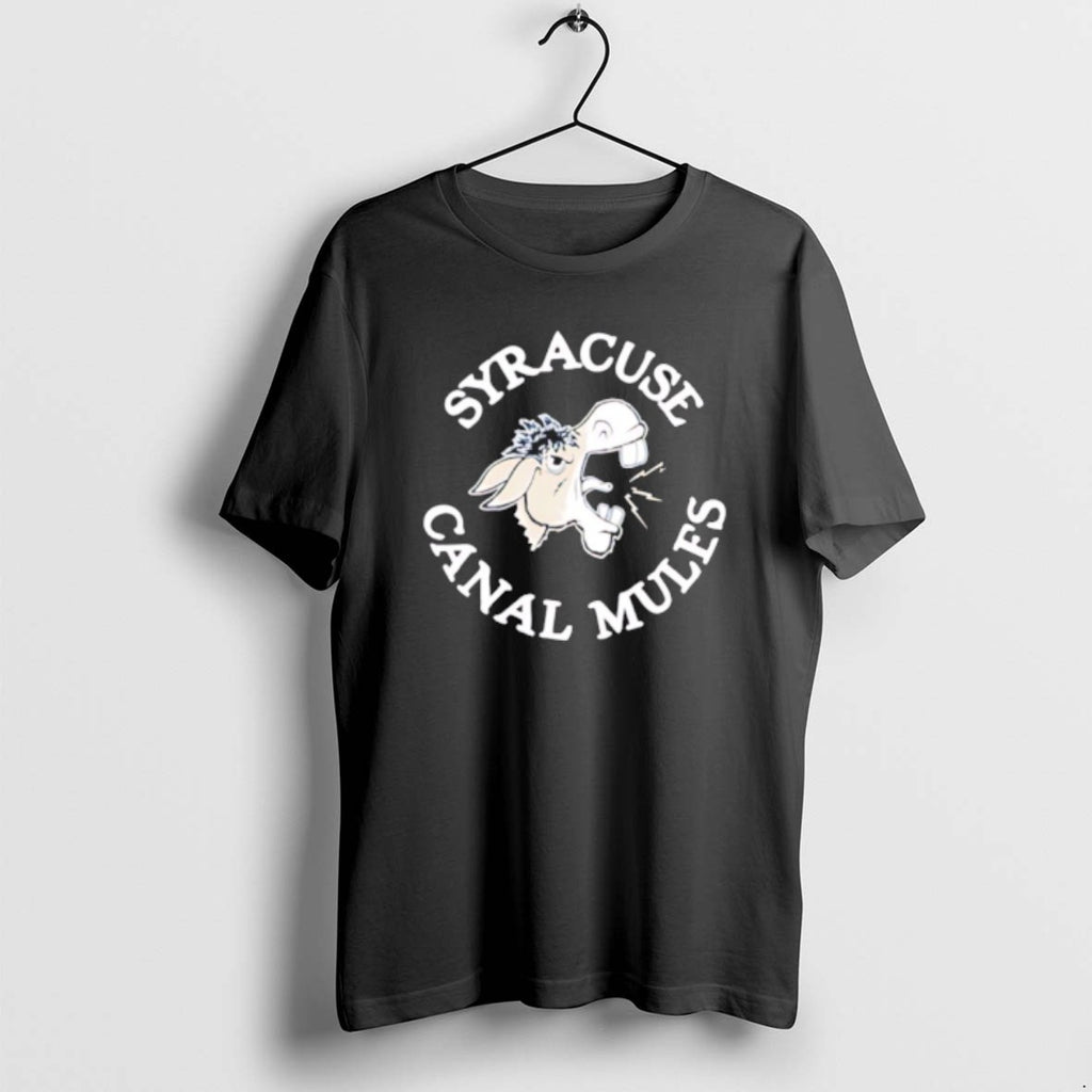 Official Syracuse Crunch Canal Mules
