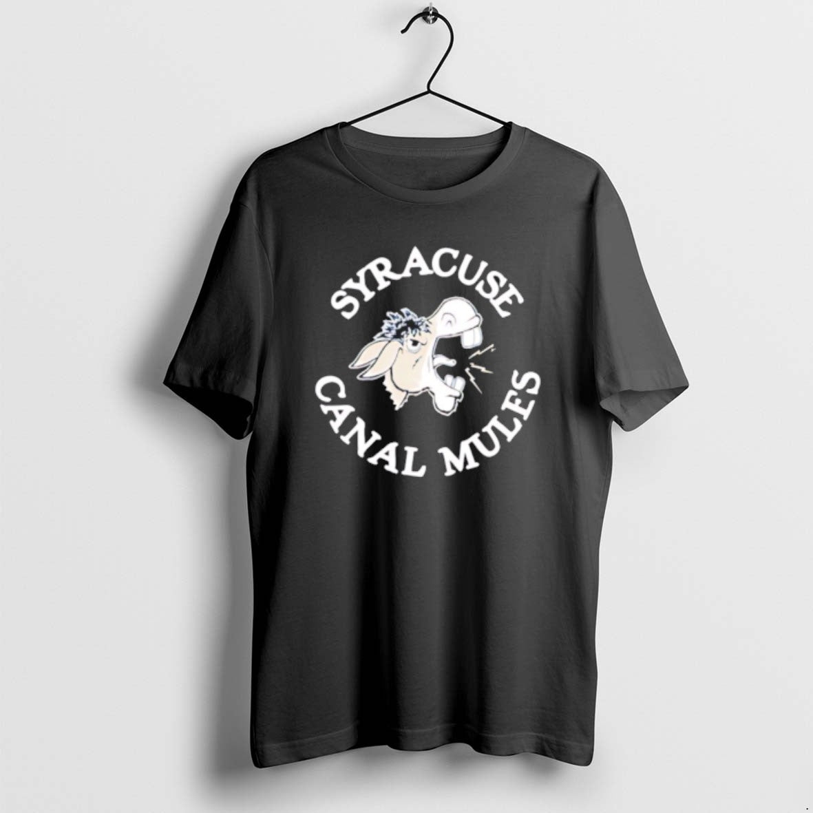 Official Syracuse Crunch Canal Mules