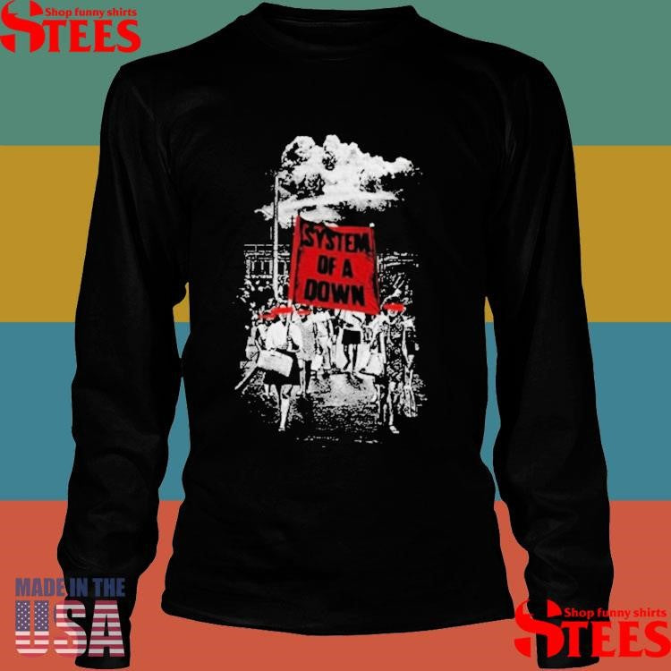 System Of A Down Banner Marches T-shirt