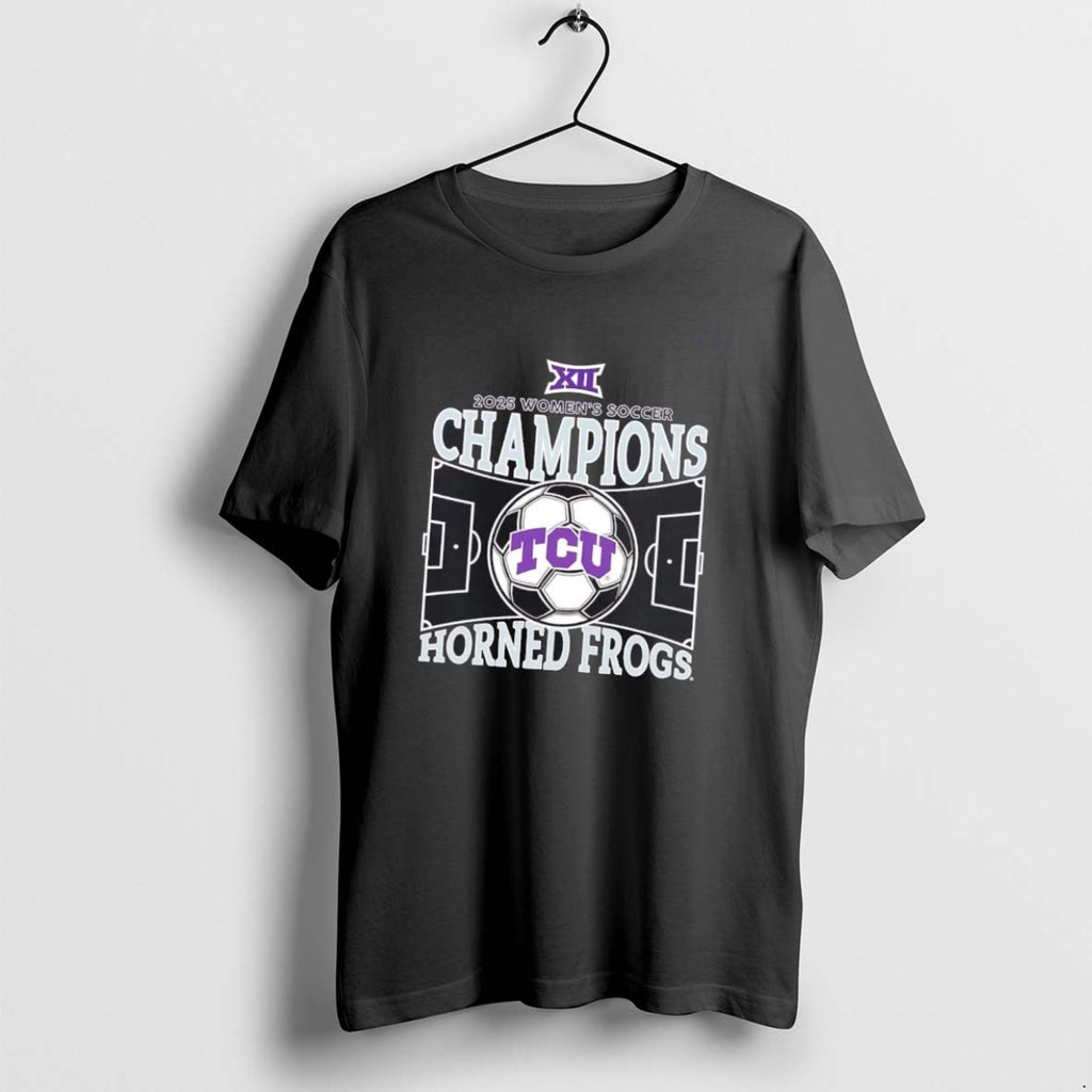 Official Tcu Horned Frogs 2025 Big 12 Womens Soccer Regular Season Champions