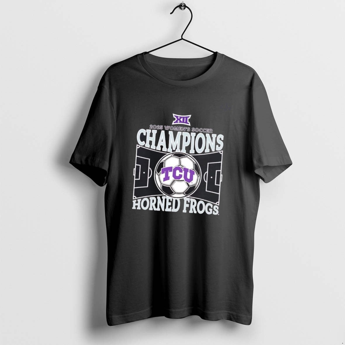 Official Tcu Horned Frogs 2025 Big 12 Womens Soccer Regular Season Champions