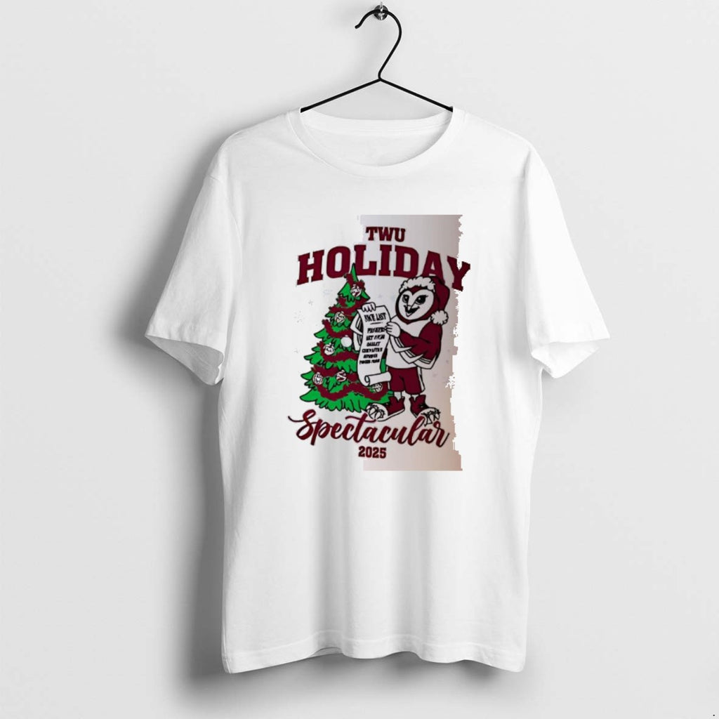 Official Twu Holiday Spectacular 2025 Merry Christmas