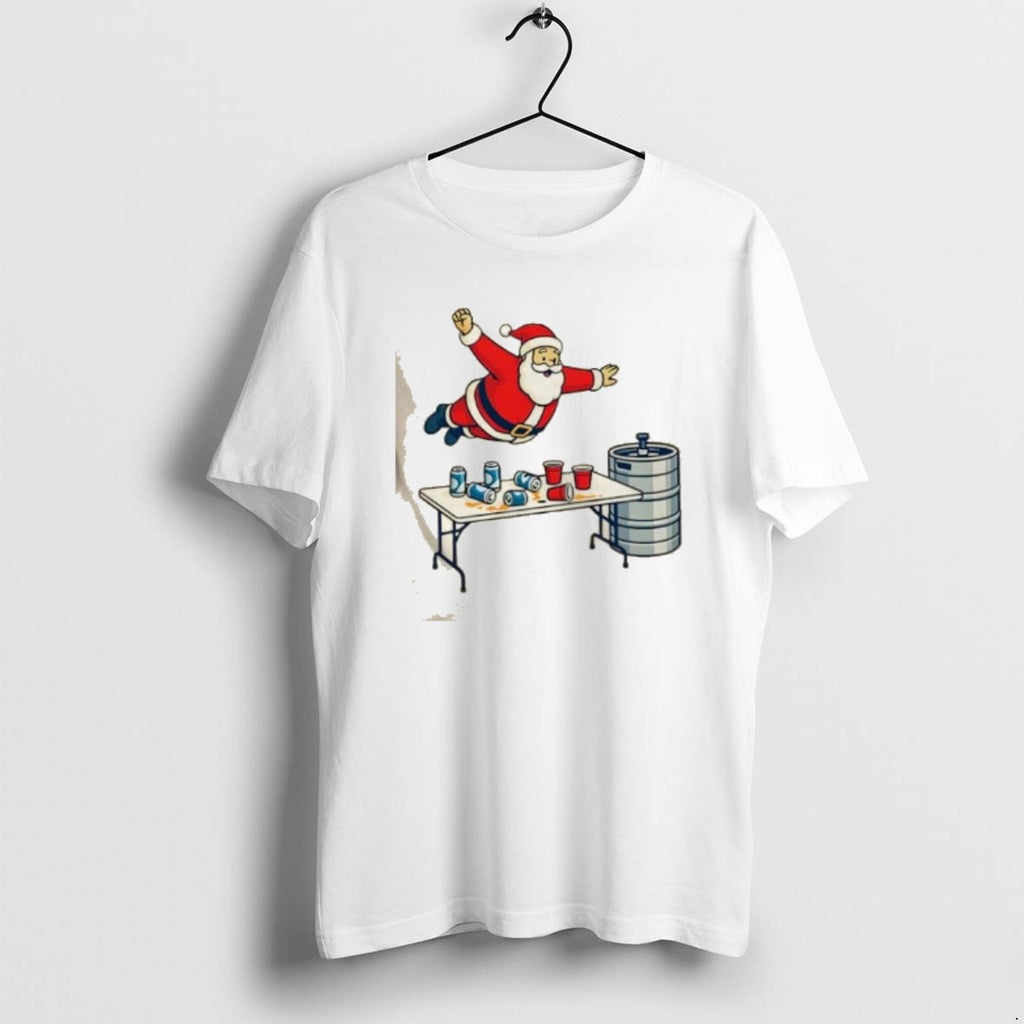 Official Table Dive Santa Christmas