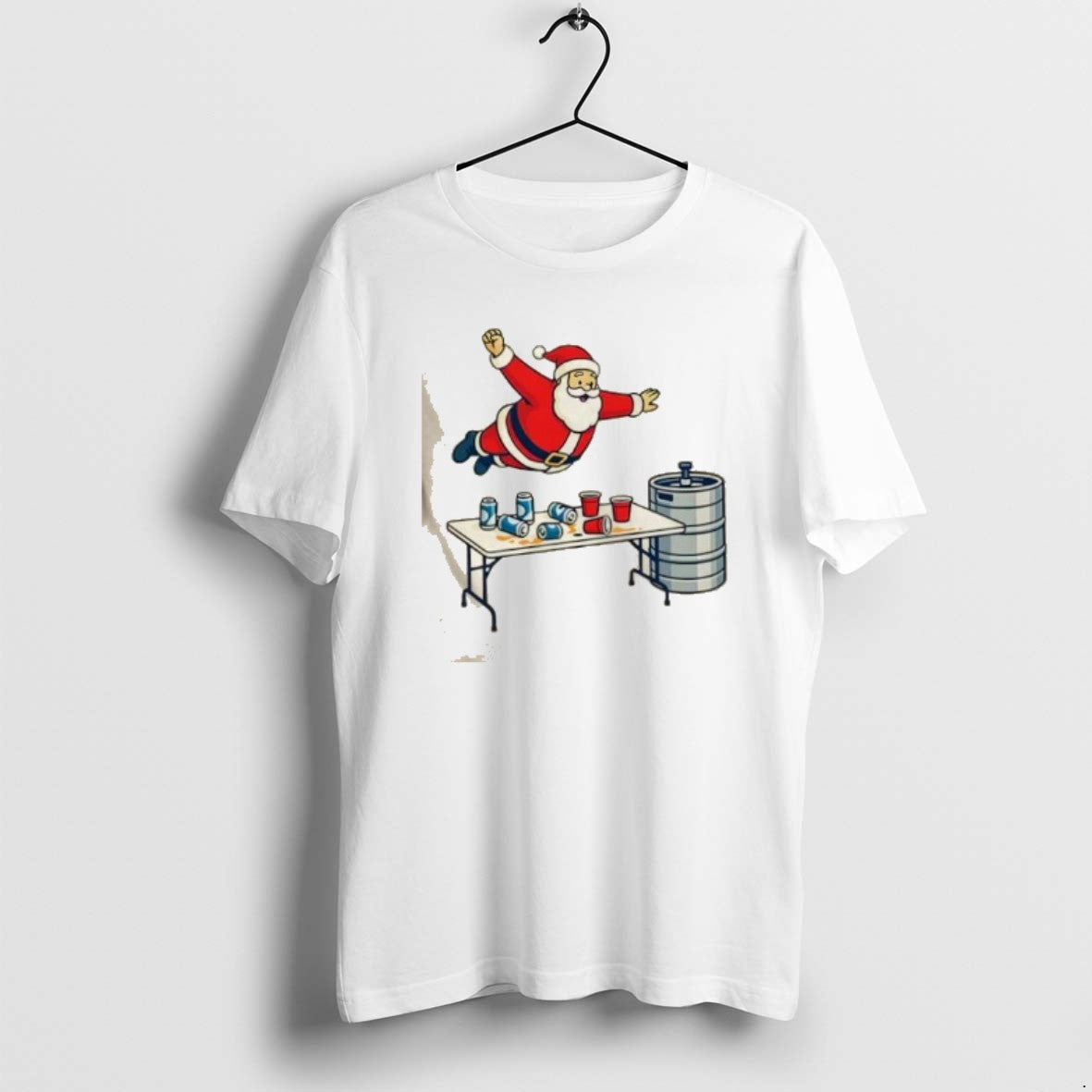 Official Table Dive Santa Christmas
