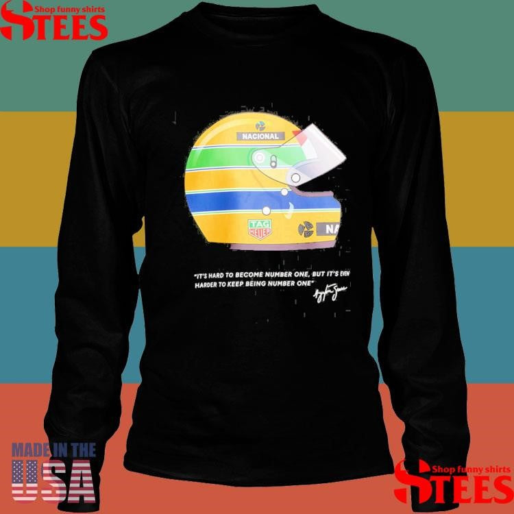 Tag Heuer X Senna Shirts