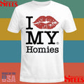 Tan Clemons I Love My Homies T-shirt