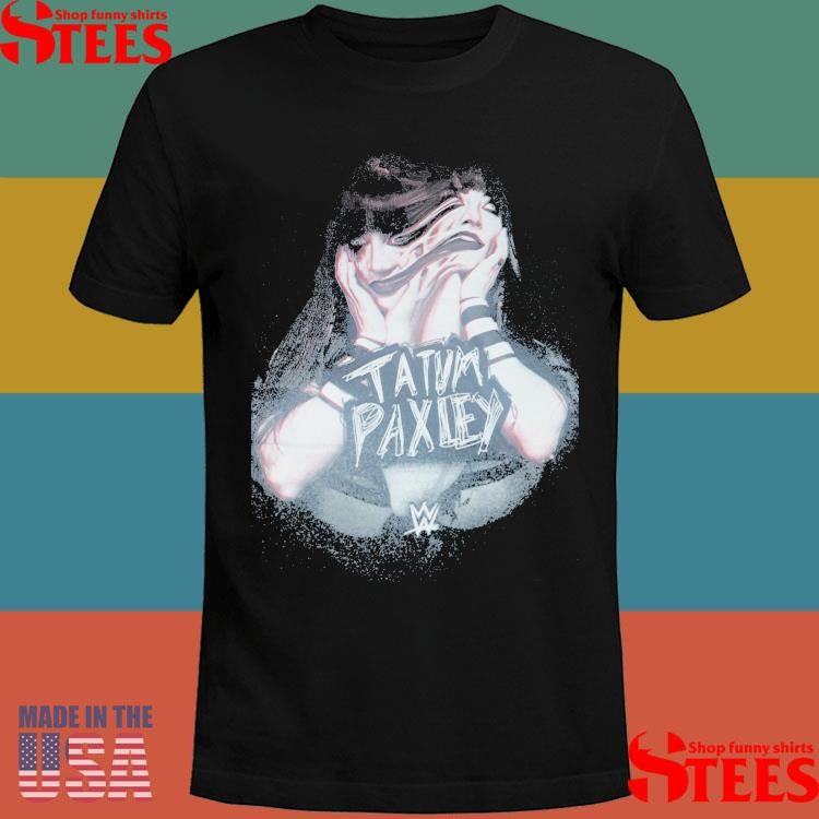 Tatum Paxley Wrestling T-shirts