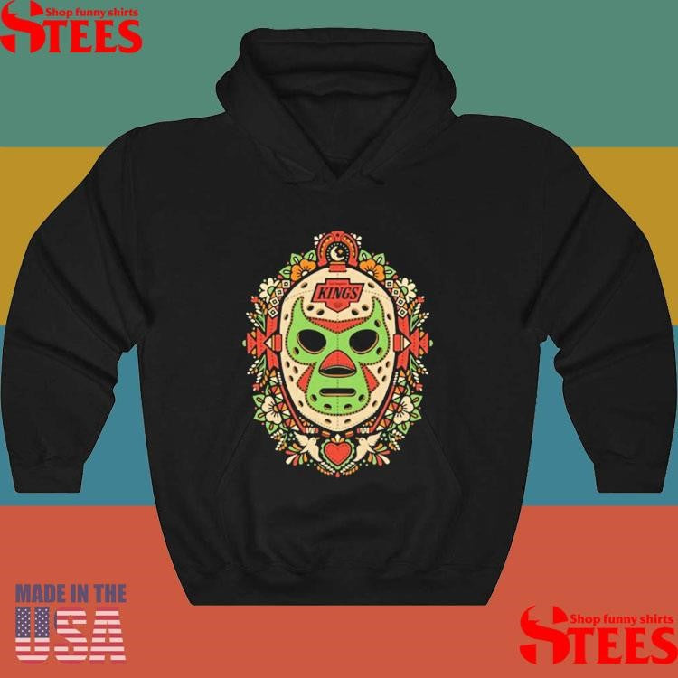 Team La La Kings X Vg Mexican Shirts