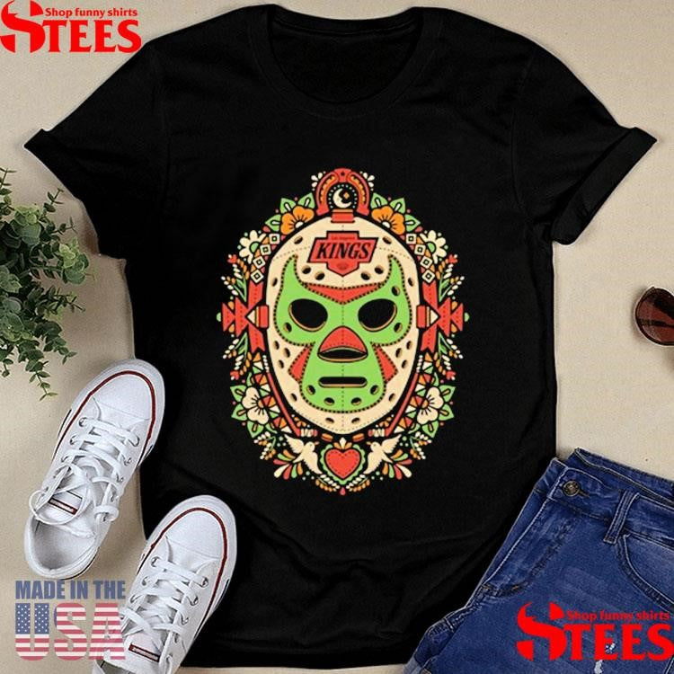 Team La La Kings X Vg Mexican Shirts