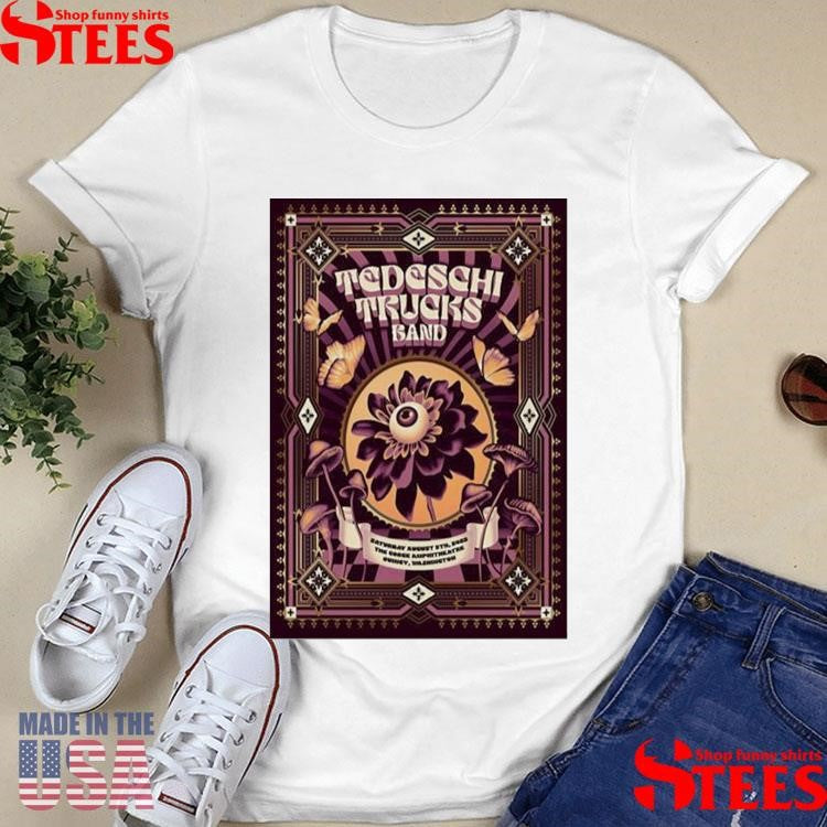 Tedeschi Trucks Band At Gorge Amphitheatre On August 9 2025 T-shirts