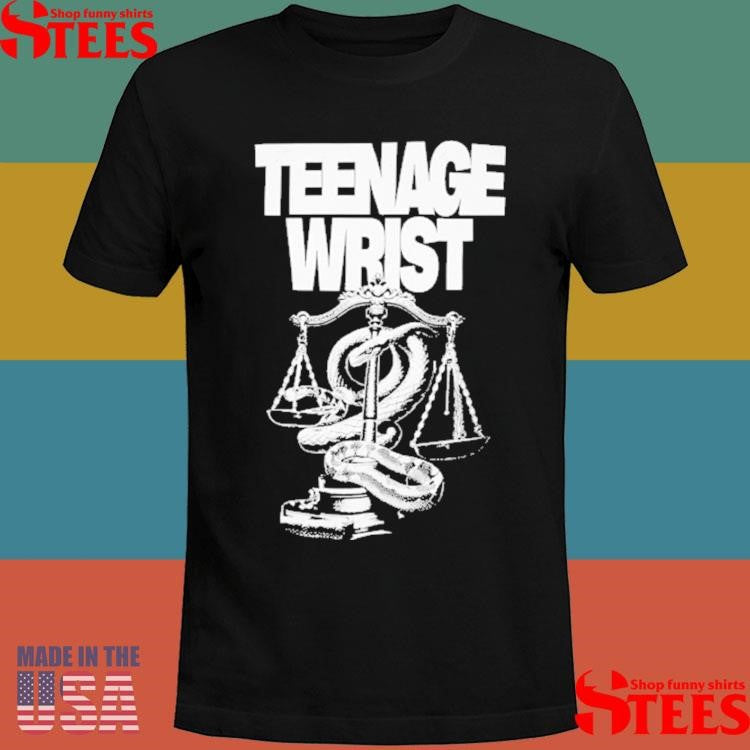 Teenage Wrist Still Love Scale T-shirt