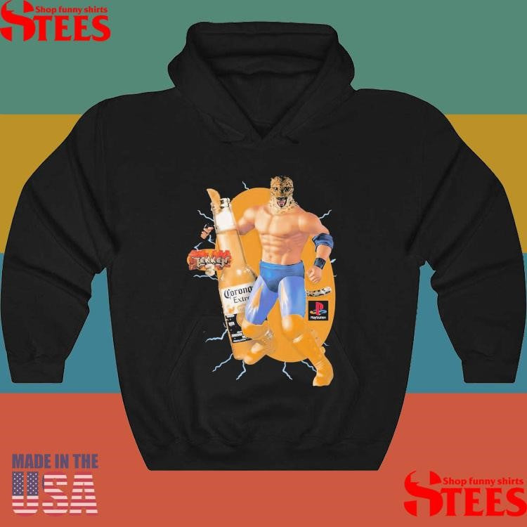 Tekken 3 Kng Rna Corona Extra Beer T-shirt