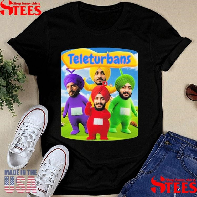 Teletubbies Teleturbans Shirts