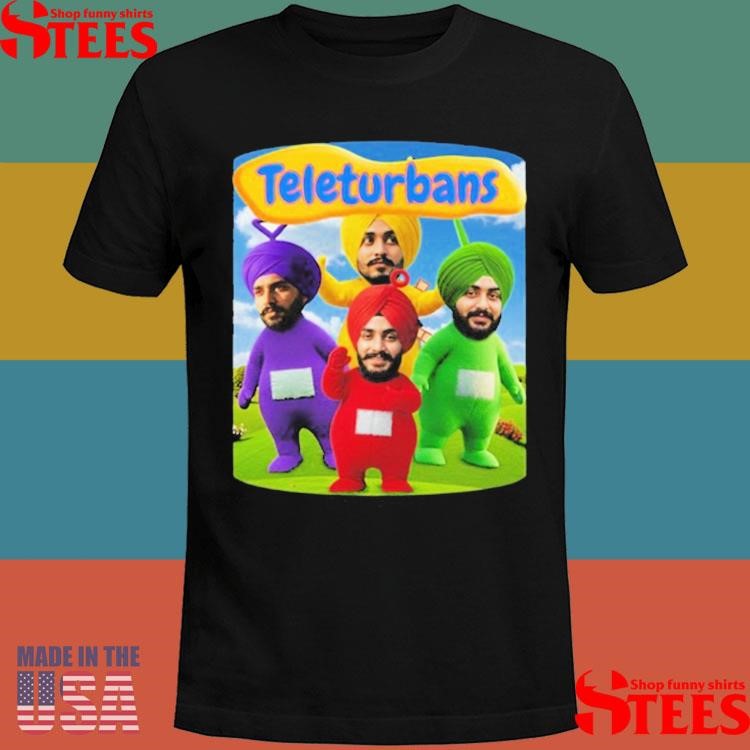 Teletubbies Teleturbans Shirts