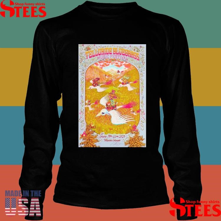 Telluride Bluegrass Festival Telluride June 19-22 2025 T-shirt