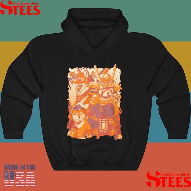 Ten Hundred Orange Fuzz Shirts