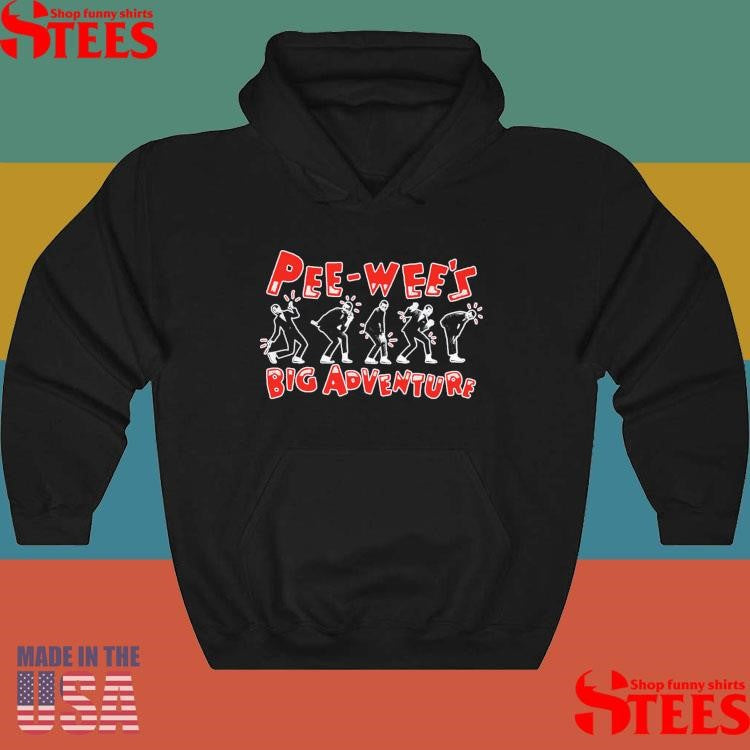 Tequilla 2.0 Pee Wee’s Big Adventure Shirts