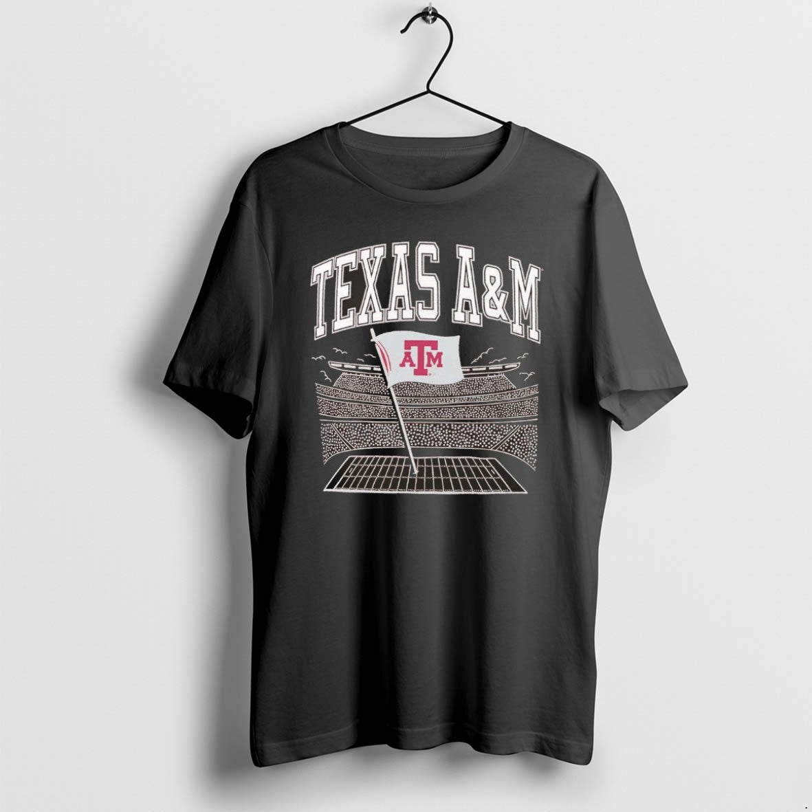Official Texas Am Aggies Plant Flag Stadium Christmas Chriast