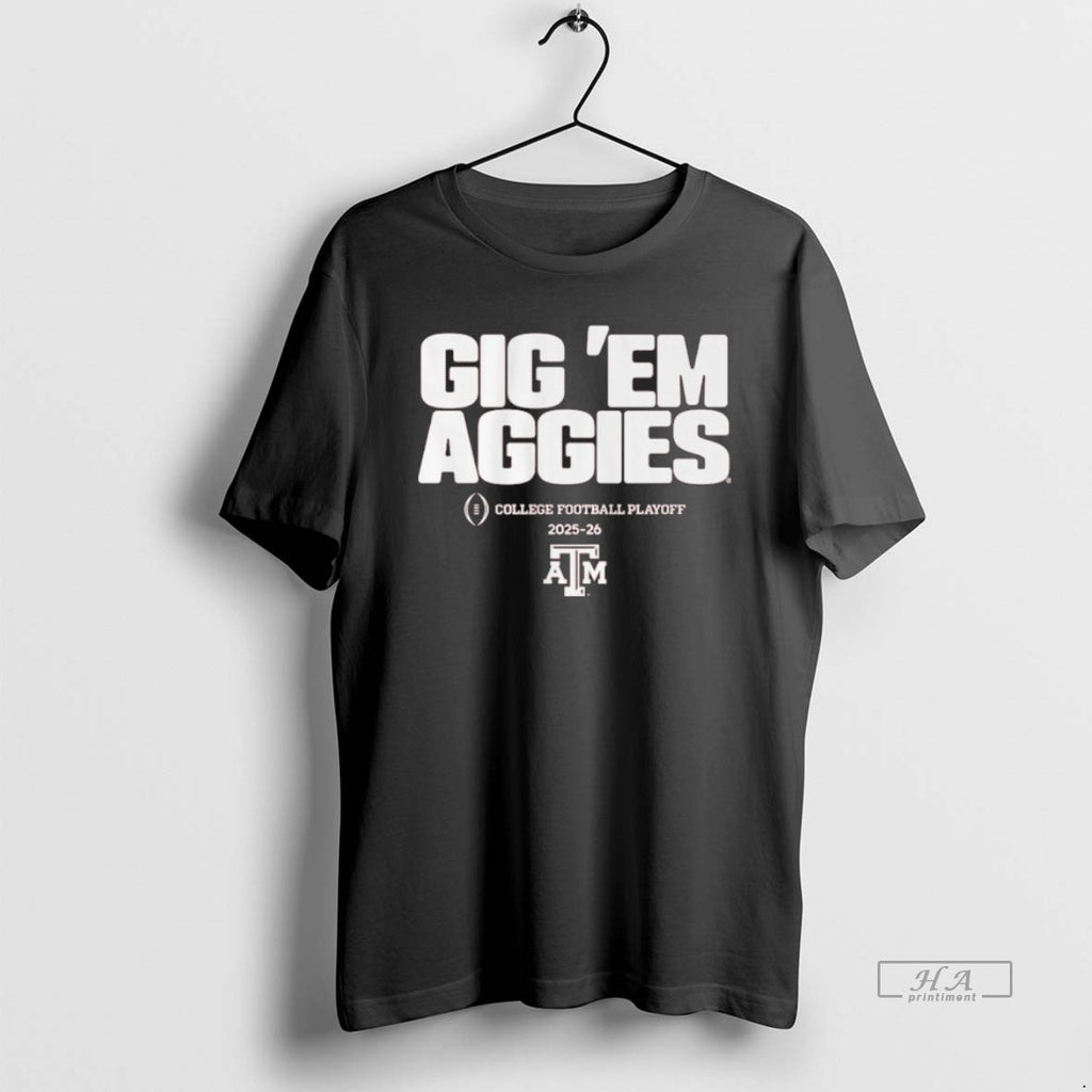 Official Texas Am Football 2025 Cfp Team Slogan