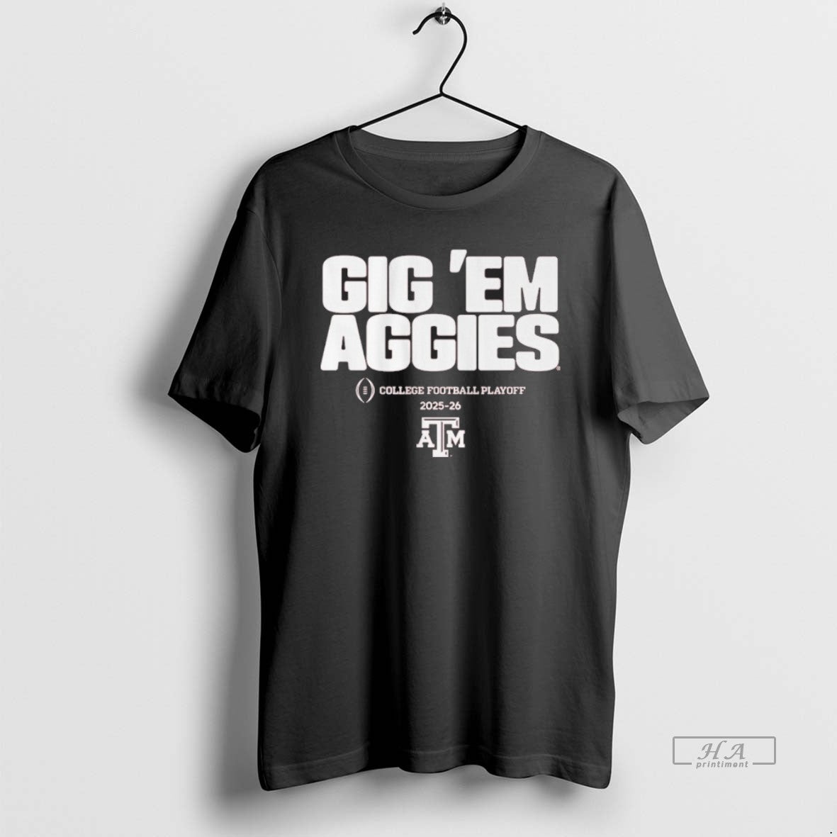 Official Texas Am Football 2025 Cfp Team Slogan
