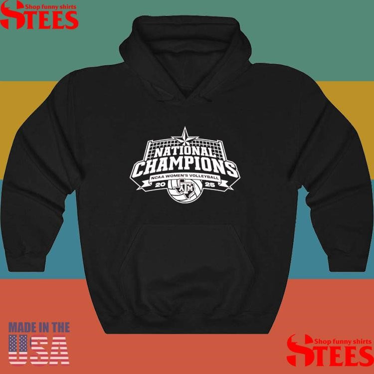 Texas A&m Volleyball 2025 National Champions T-shirt
