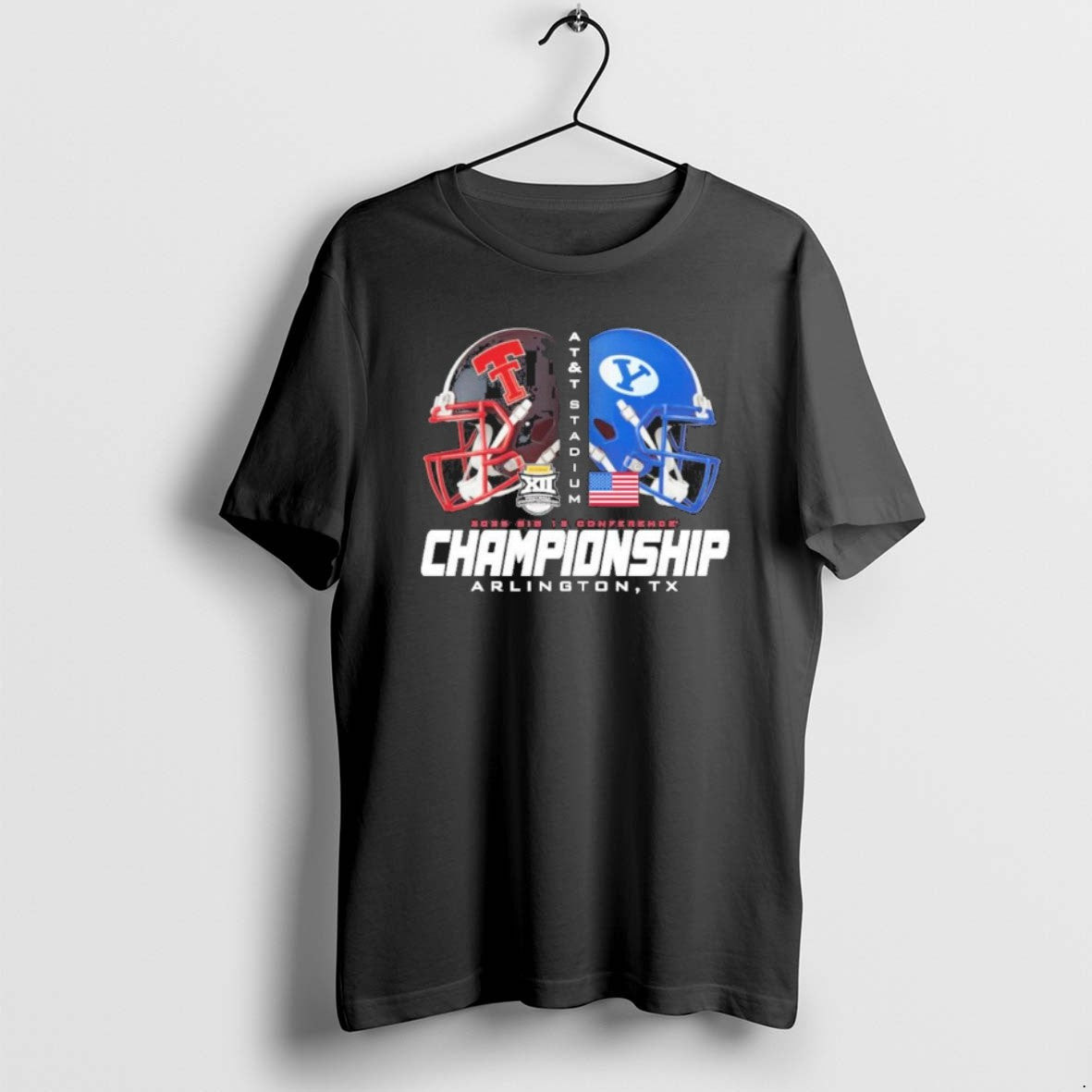 Official Texas Tech Big 12 Championship Face Off Byu Cougars
