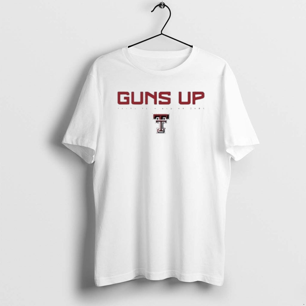 Official Texas Tech Red Raiders Football Logo Guns Up Rally Call