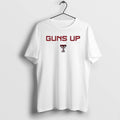 Official Texas Tech Red Raiders Football Logo Guns Up Rally Call