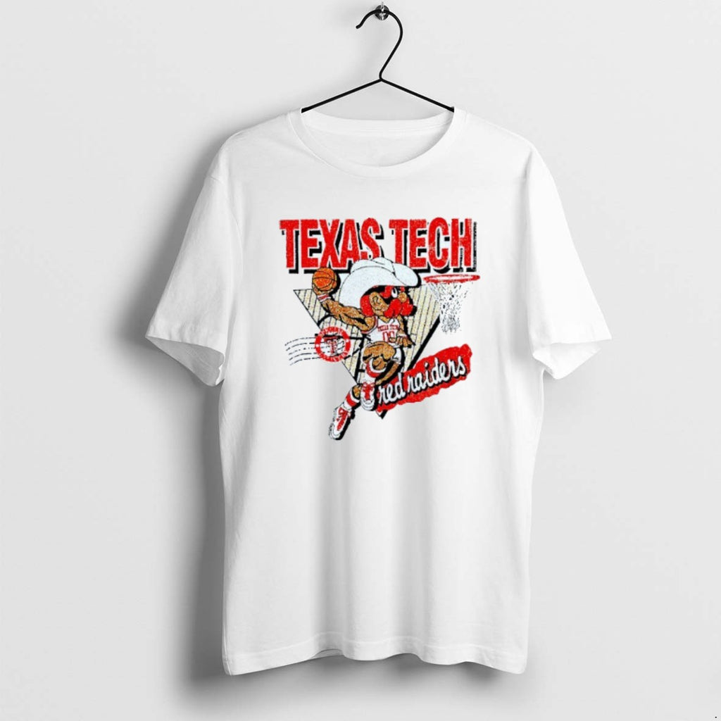 Official Texas Tech Red Raiders Football Mascot Mens White
