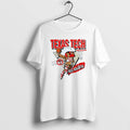 Official Texas Tech Red Raiders Football Mascot Mens White