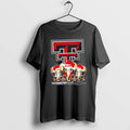 Official Texas Tech Red Raiders X Elephants Santa Hat Merry Christmas